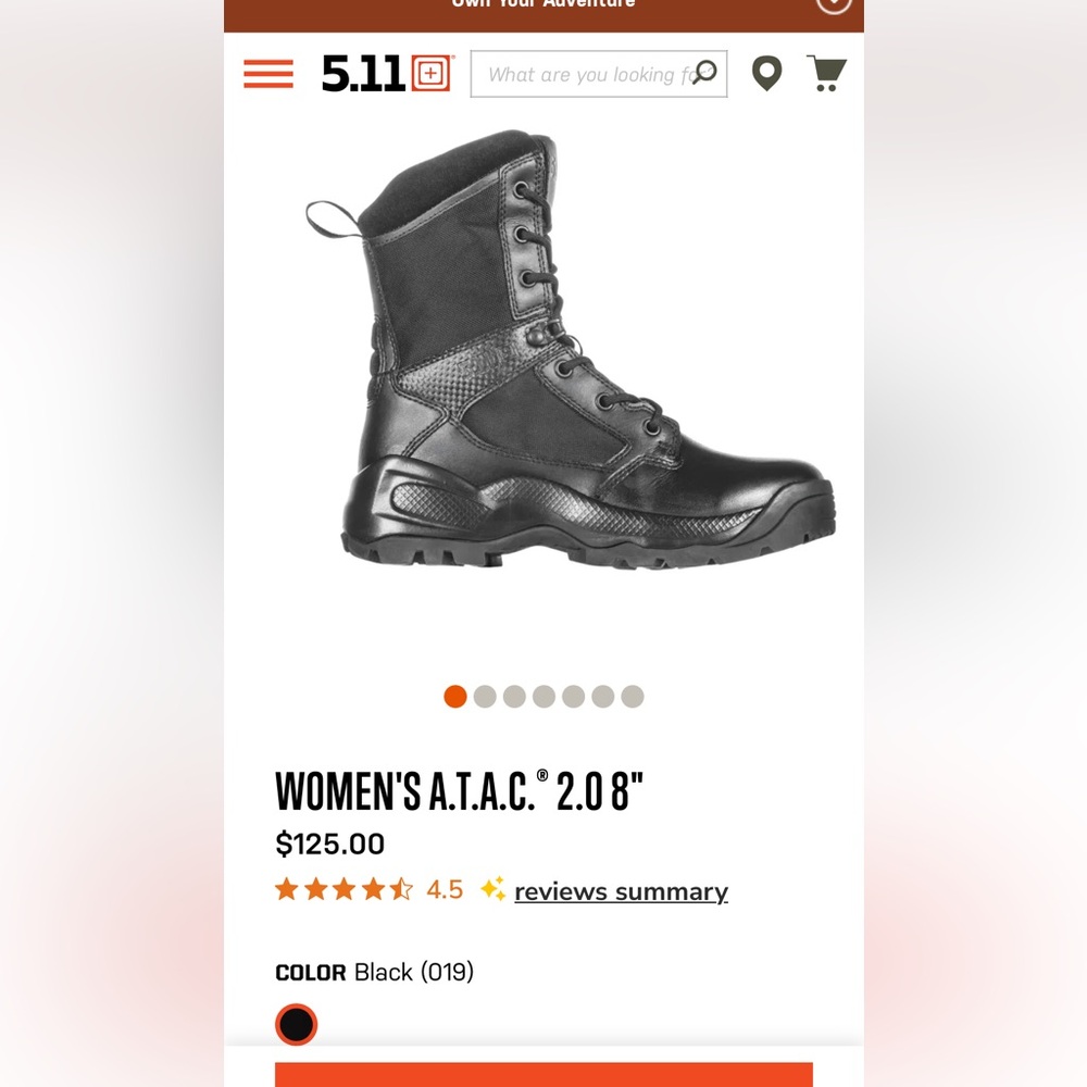 Boots 5.11 Tactical - EUC